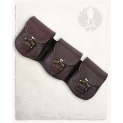 SKÓRZANY ZESTAW TOREB NA...