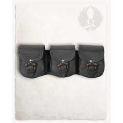 SKÓRZANY ZESTAW TOREB NA...