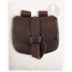 ŚREDNIA SKÓRZANA TORBA NA...