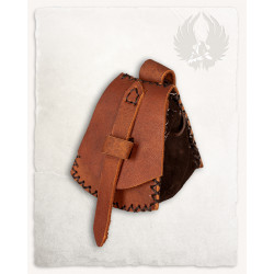 MAŁA SKÓRZANA TORBA NA PAS...