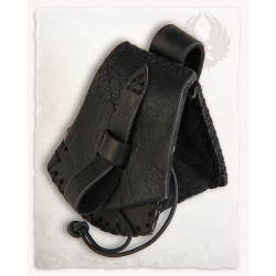 MAŁA SKÓRZANA TORBA NA PAS...