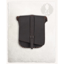 SKÓRZANA TORBA BIODROWA...