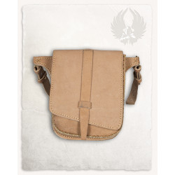 SKÓRZANA TORBA BIODROWA...