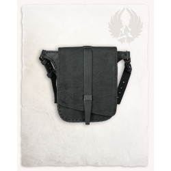 SKÓRZANA TORBA BIODROWA...