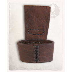 MAŁY SKÓRZANY UCHWYT NA RÓG...