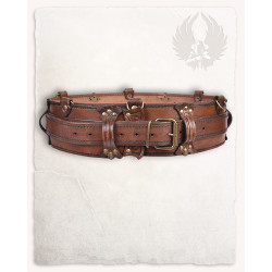 SKÓRZANY PAS LUTHOR -...