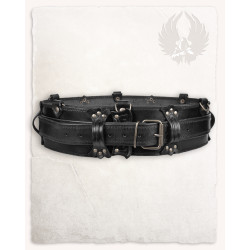 SKÓRZANY PAS LUTHOR -...