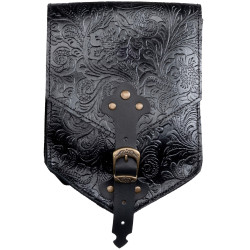 SKÓRZANA TORBA NA PAS...