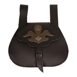 SKÓRZANA TORBA NA PAS...