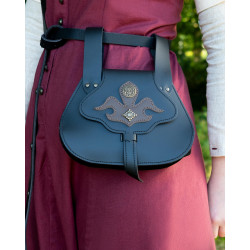 SKÓRZANA TORBA NA PAS...