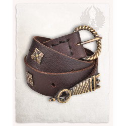 SKÓRZANY PAS MATTIS -...