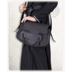 SKÓRZANA TORBA NA RAMIĘ...