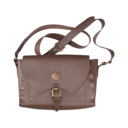 SKÓRZANA TORBA NA RAMIĘ...