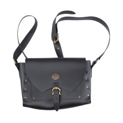 SKÓRZANA TORBA NA RAMIĘ...