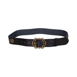 SKÓRZANY PAS OLEGARIO -...