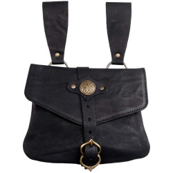 SKÓRZANA TORBA NA PAS...