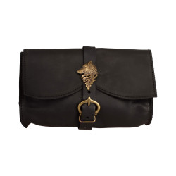 SKÓRZANA TORBA NA PAS...