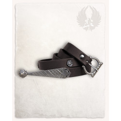 SKÓRZANY PAS SOPHIA -...