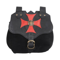 SKÓRZANA TORBA NA PAS...