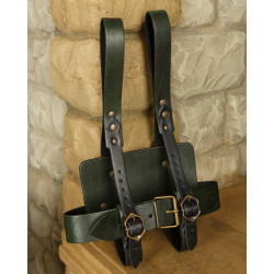 SKÓRZANY UCHWYT NA KSIĘGĘ...