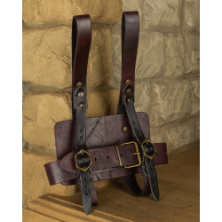 SKÓRZANY UCHWYT NA KSIĘGĘ...