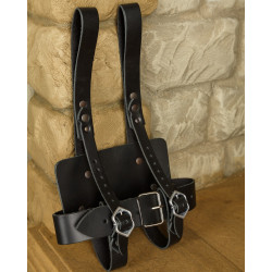 SKÓRZANY UCHWYT NA KSIĘGĘ...