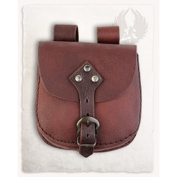 SKÓRZANA TORBA NA PAS...