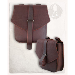 SKÓRZANA TORBA NA PAS...