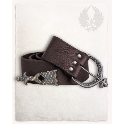 SKÓRZANY PAS ULRICH -...