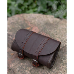 SKÓRZANA DUŻA TORBA BELWAR...