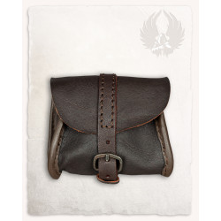 SKÓRZANA MAŁA TORBA BELWAR...