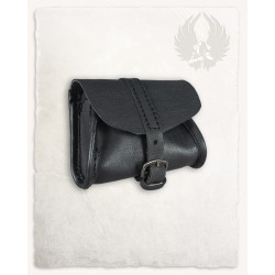 SKÓRZANA MAŁA TORBA BELWAR...