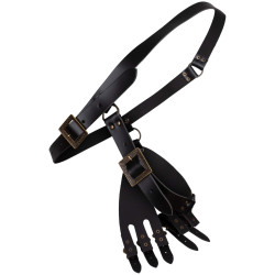 SKÓRZANA POCHWA NA MIECZ...