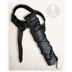 SKÓRZANY PAS NA MIECZ LOUIS...