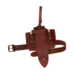 SKÓRZANA KABURA TRINITY Z...