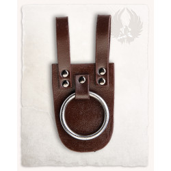 SKÓRZANY UCHWYT Z...