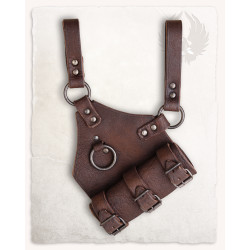 SKÓRZANY DIAGONALNY UCHWYT...