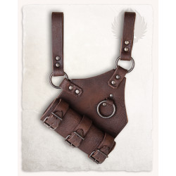 SKÓRZANY DIAGONALNY UCHWYT...