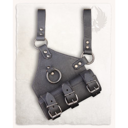 SKÓRZANY DIAGONALNY UCHWYT...