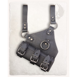 SKÓRZANY DIAGONALNY UCHWYT...