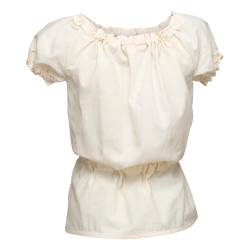 BAWEŁNIANA BLUZKA CARMEN -...