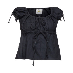 BAWEŁNIANA BLUZKA CLAUDIA -...