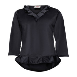 WELUROWA BLUZKA JOSEFINA -...