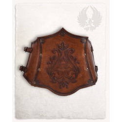 SKÓRZANY GORSET ISOLDE...