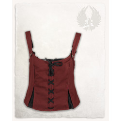 BAWEŁNIANY GORSET LEA -...