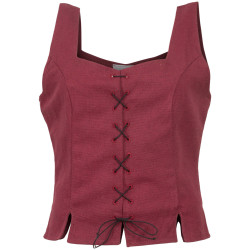 BAWEŁNIANY GORSET TIKA -...