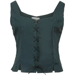 BAWEŁNIANY GORSET TIKA -...