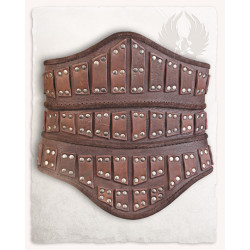 SKÓRZANY GORSET EVANDRA -...