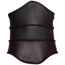 SKÓRZANY GORSET SCARLET -...