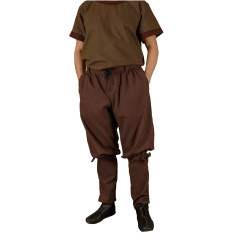 PŁÓCIENNE SPODNIE GUNNAR -...